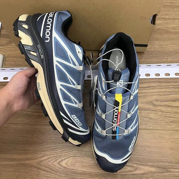 Salomon XT-6 Advanced Blue Mood Indigo Sneakers